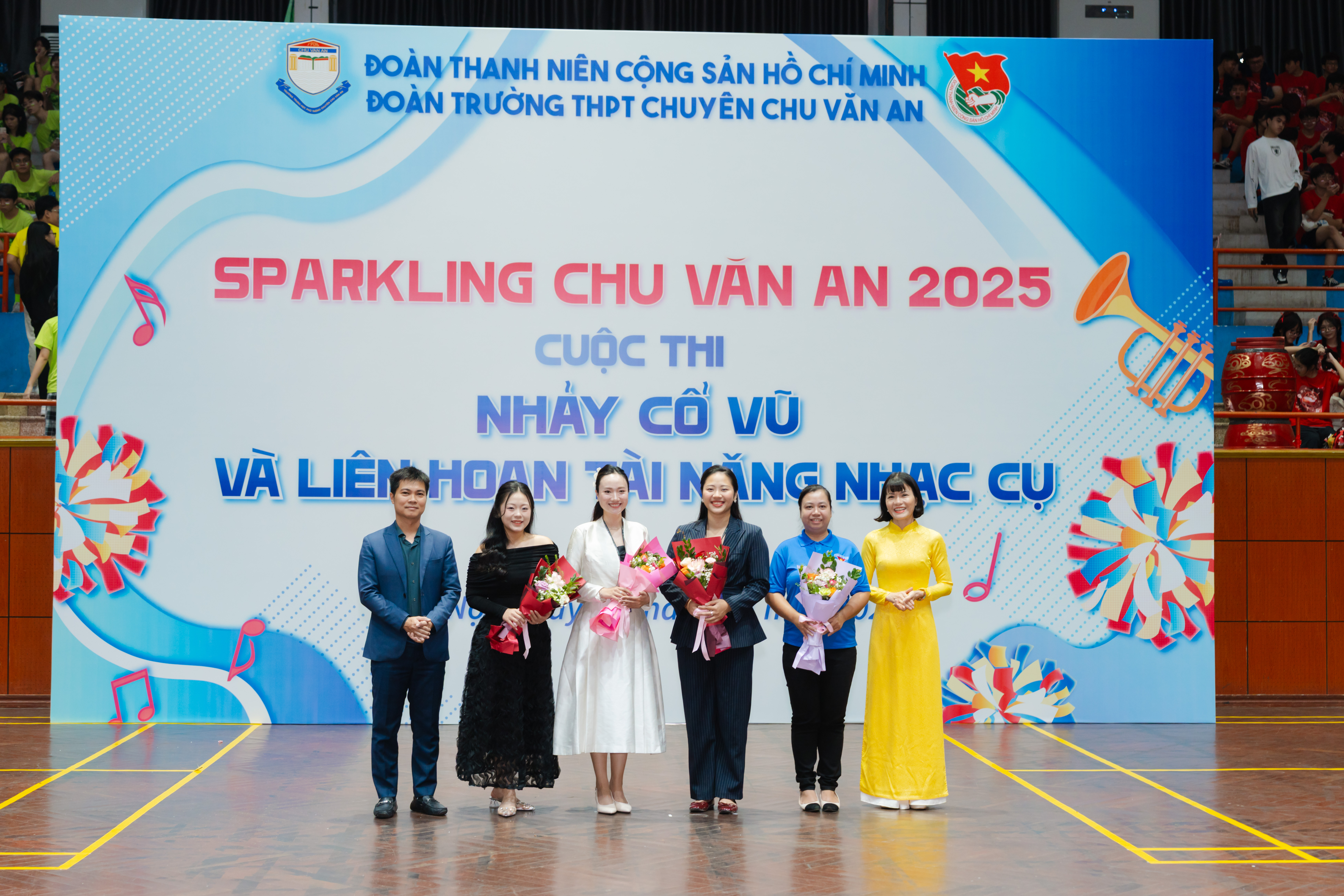 Tuyên bố khai mạc 1