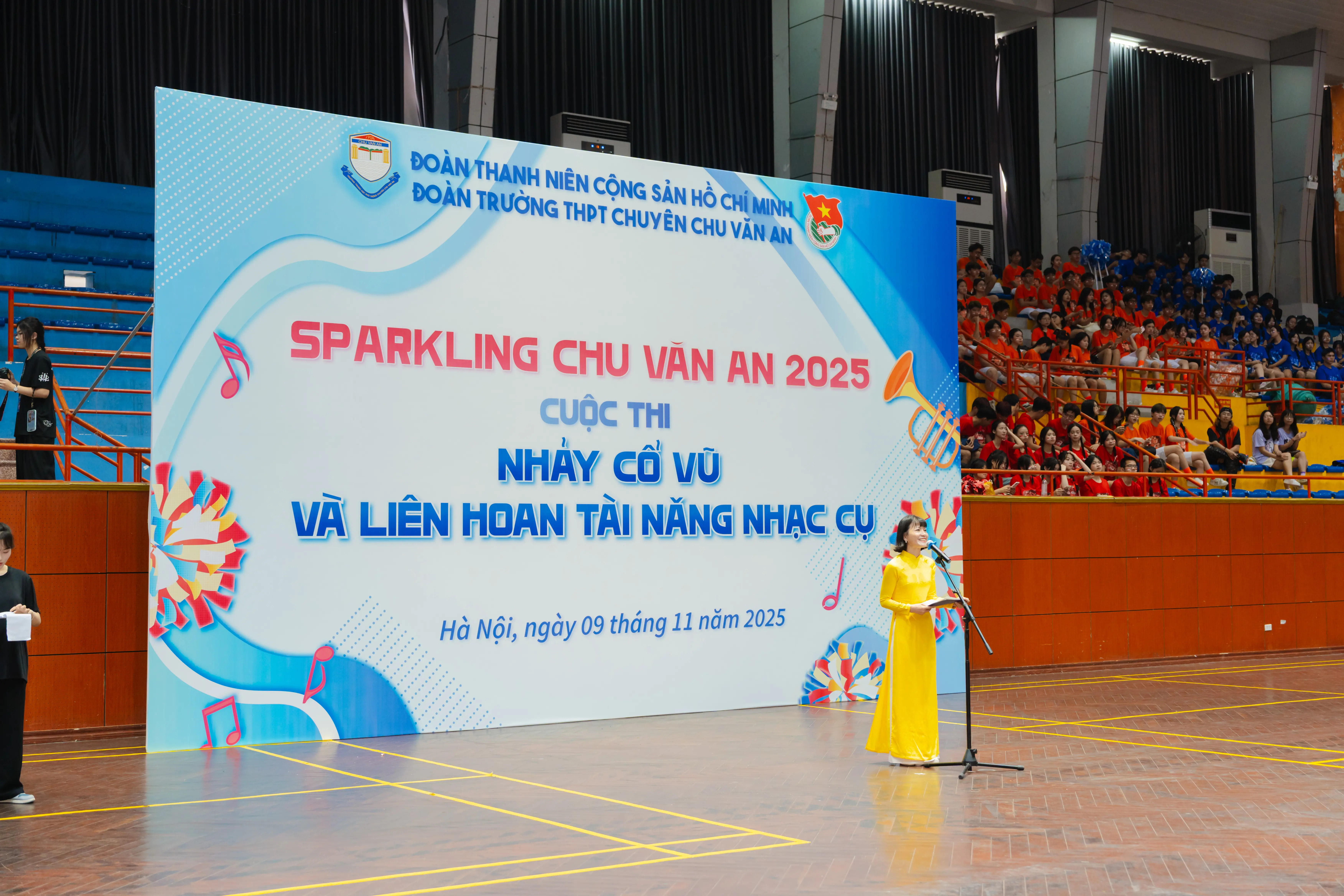 Tuyên bố khai mạc 2