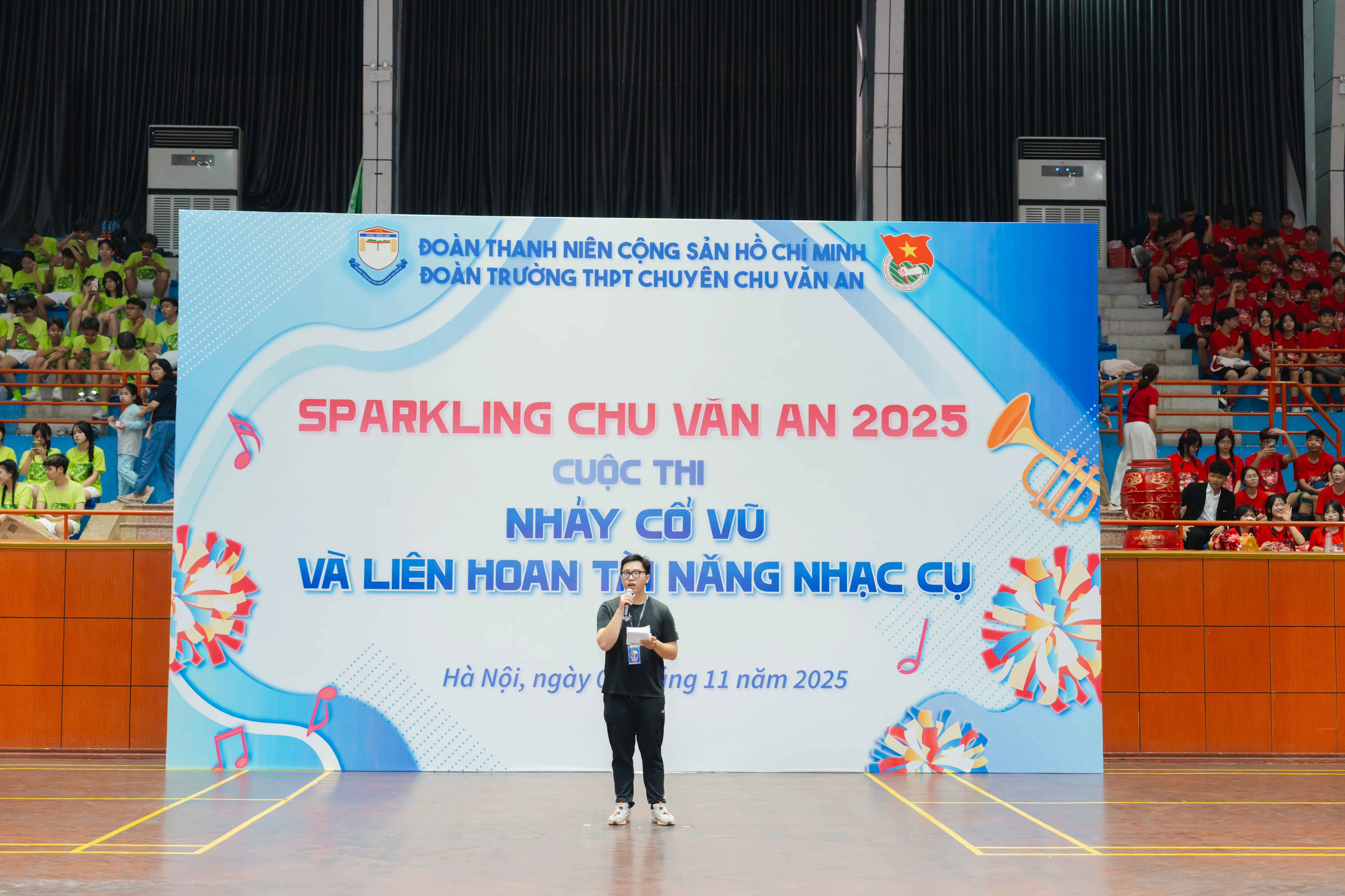 Tuyên bố khai mạc 3