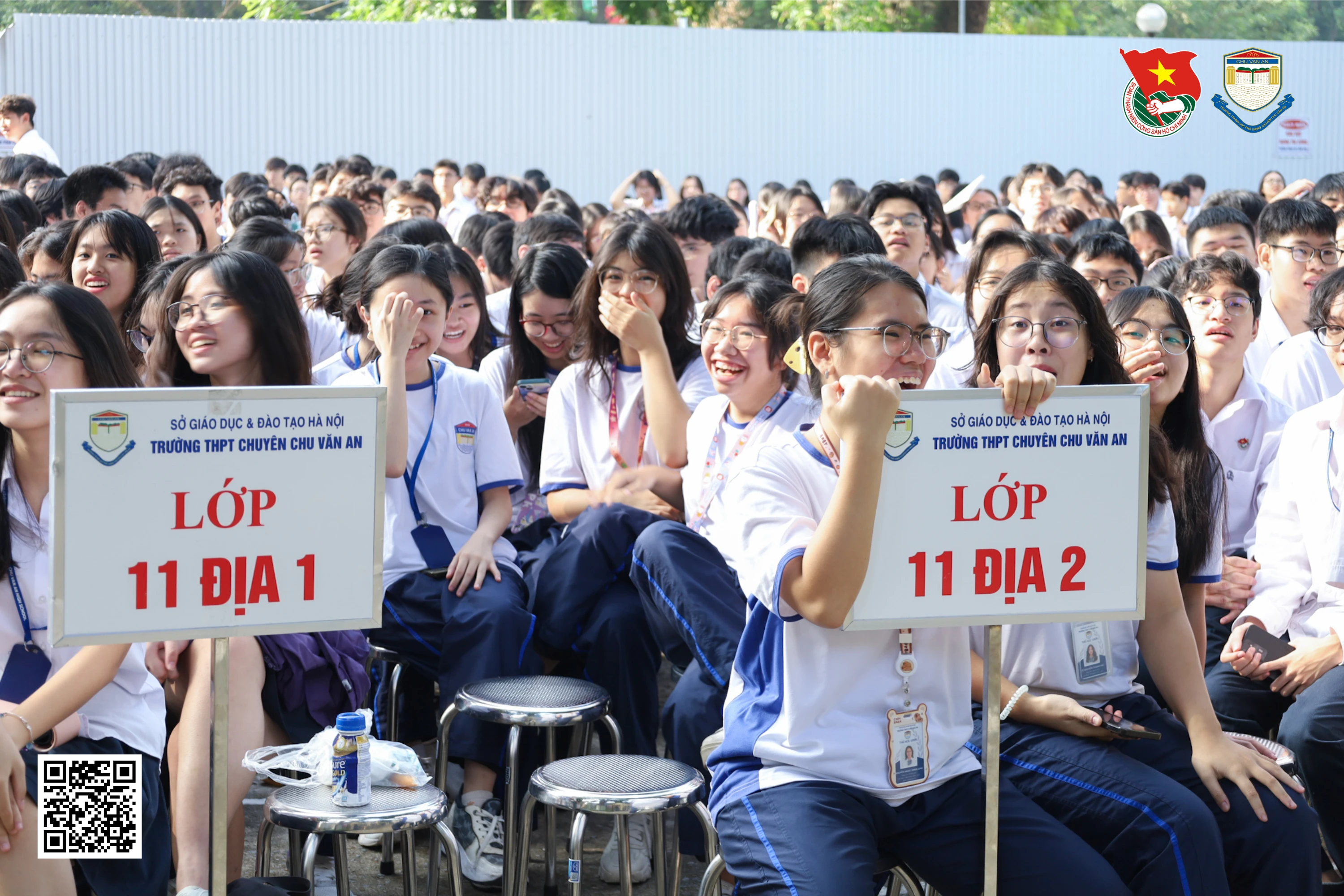 Không khí sự kiện